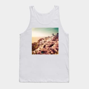 Oia Sunset #1 Tank Top